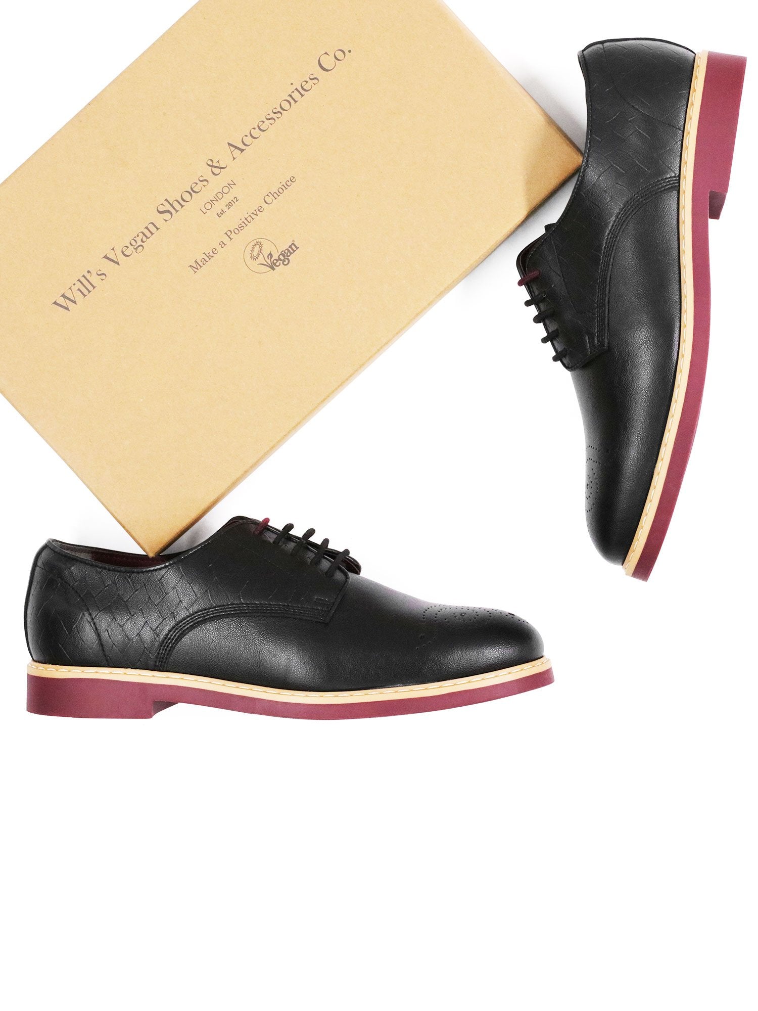 Vegan Men's Signature Brogues | Will's Vegan Store