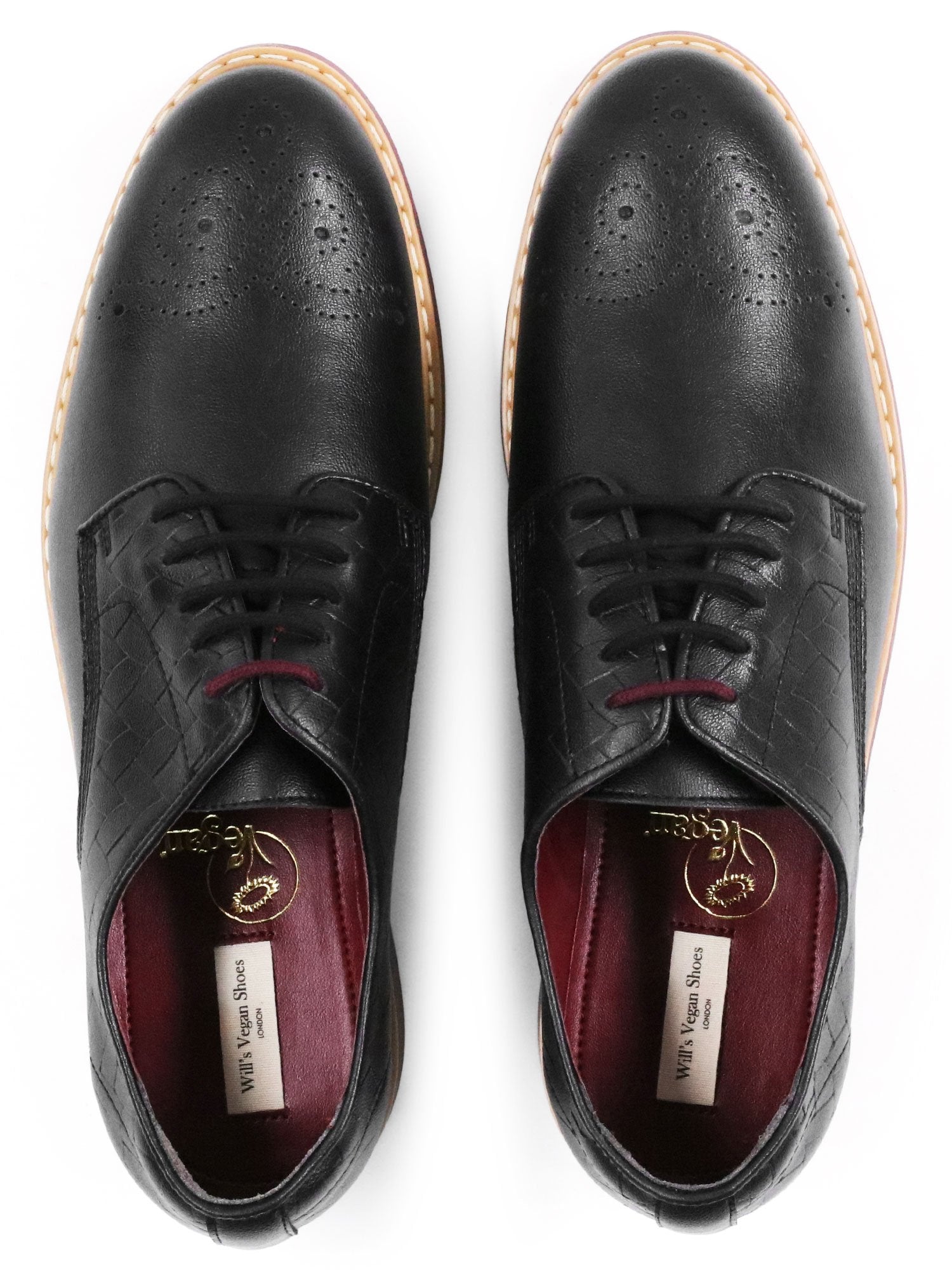 Vegan Men's Signature Brogues | Will's Vegan Store