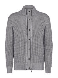 Vegan Men's Recycled Waffle Cardigan | Will's Vegan Store