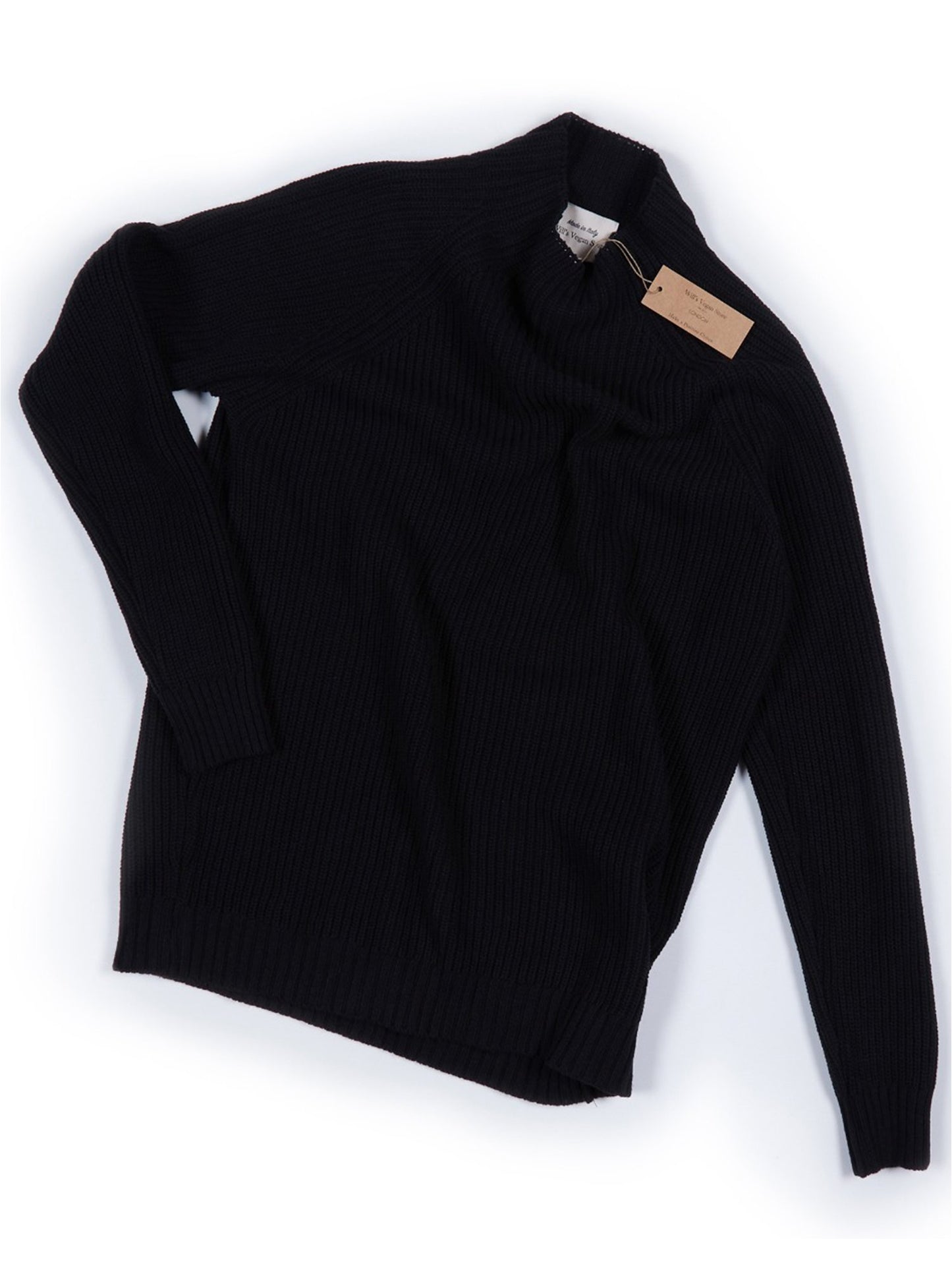 Vegan Men's Recycled Slouch Turtleneck | Will's Vegan Store