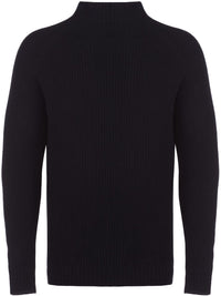 Vegan Men's Recycled Slouch Turtleneck | Will's Vegan Store
