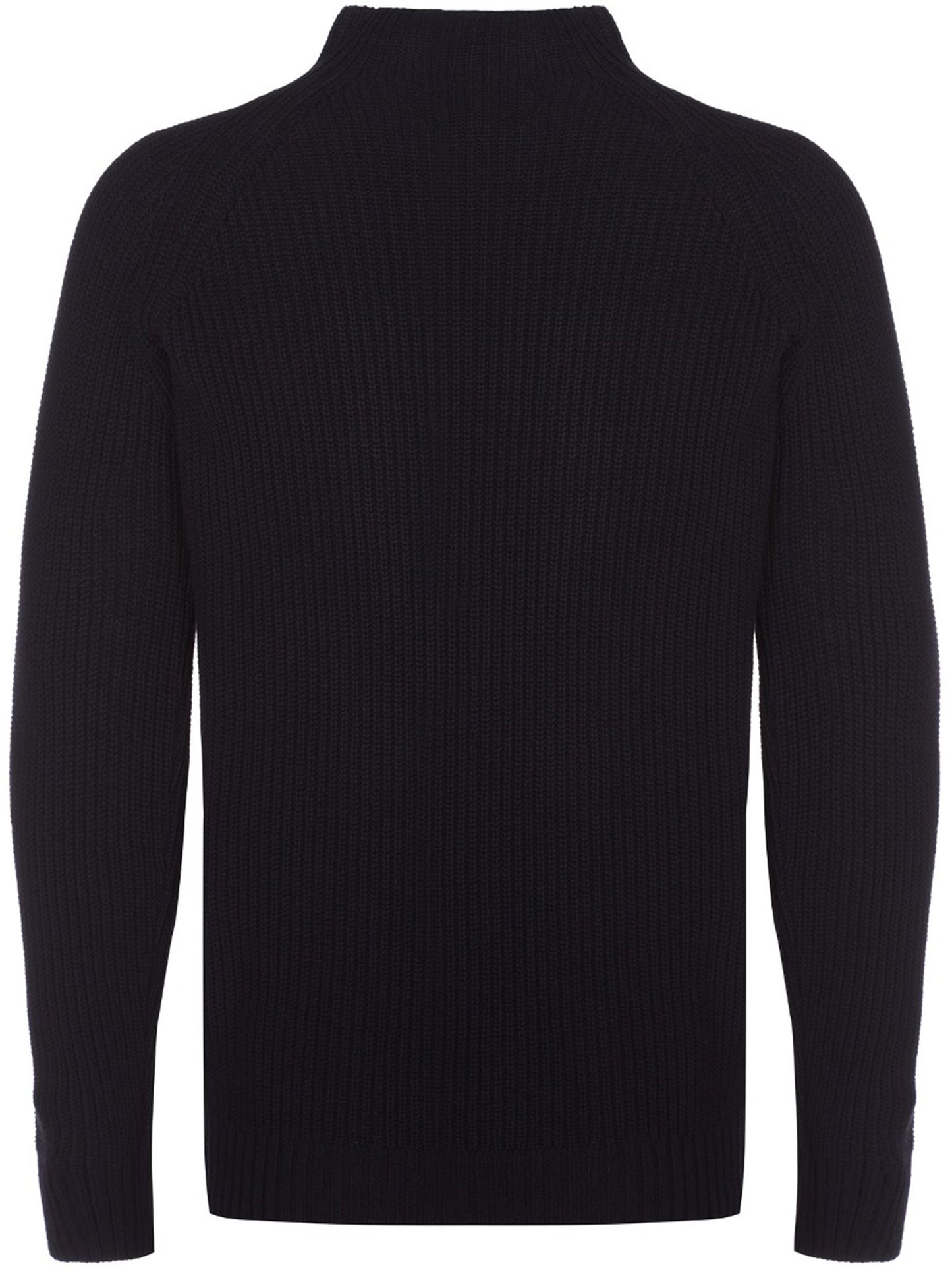 Vegan Men's Recycled Slouch Turtleneck | Will's Vegan Store