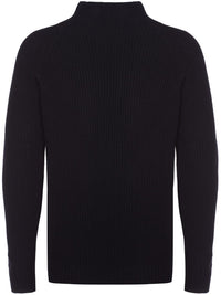 Vegan Men's Recycled Slouch Turtleneck | Will's Vegan Store