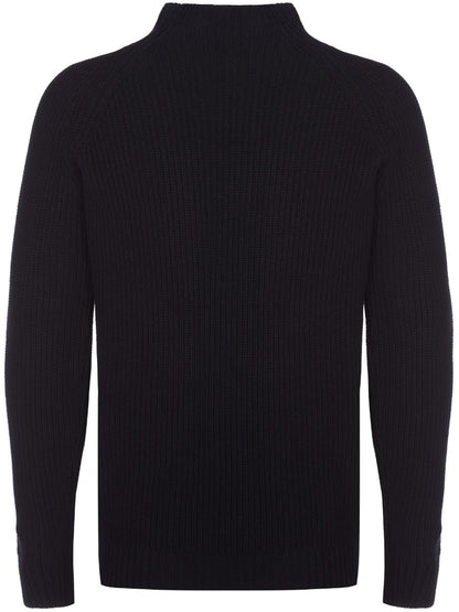 Vegan Men's Recycled Slouch Turtleneck | Will's Vegan Store