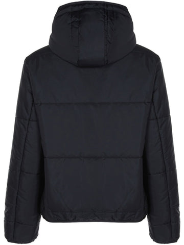 Vegan Men's Recycled Hooded Puffer | Will's Vegan Store