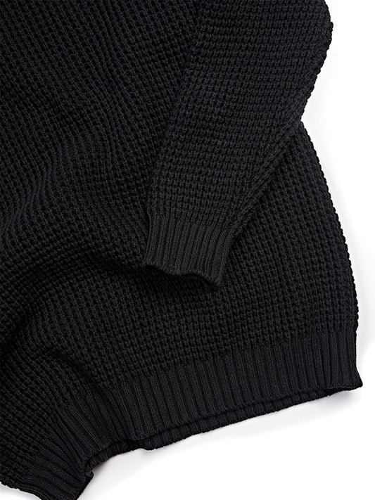 Recycled Chunky Rib | Vegan Knitwear
