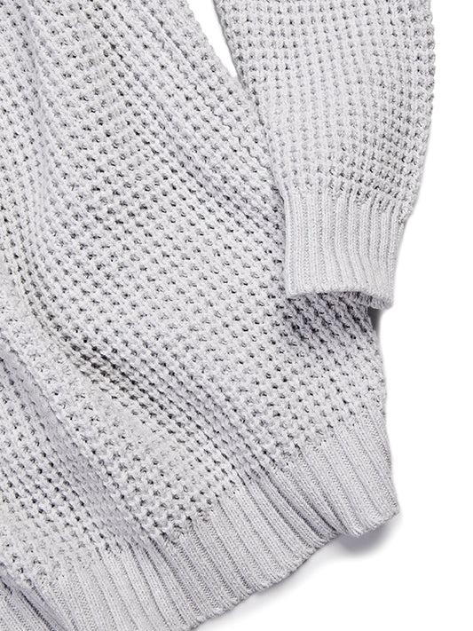 Recycled Chunky Rib | Vegan Knitwear