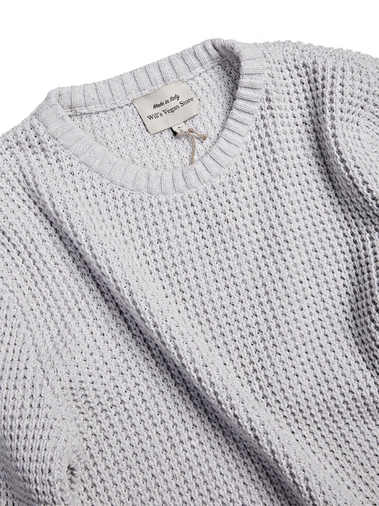 Recycled Chunky Rib | Vegan Knitwear
