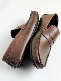 Vegan Men's Penny Driving Loafers | Will's Vegan Store