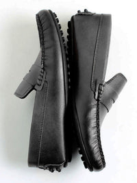 Vegan Men's Penny Driving Loafers | Will's Vegan Store