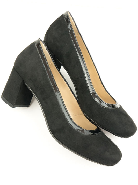 Block Heels | Vegan Heels