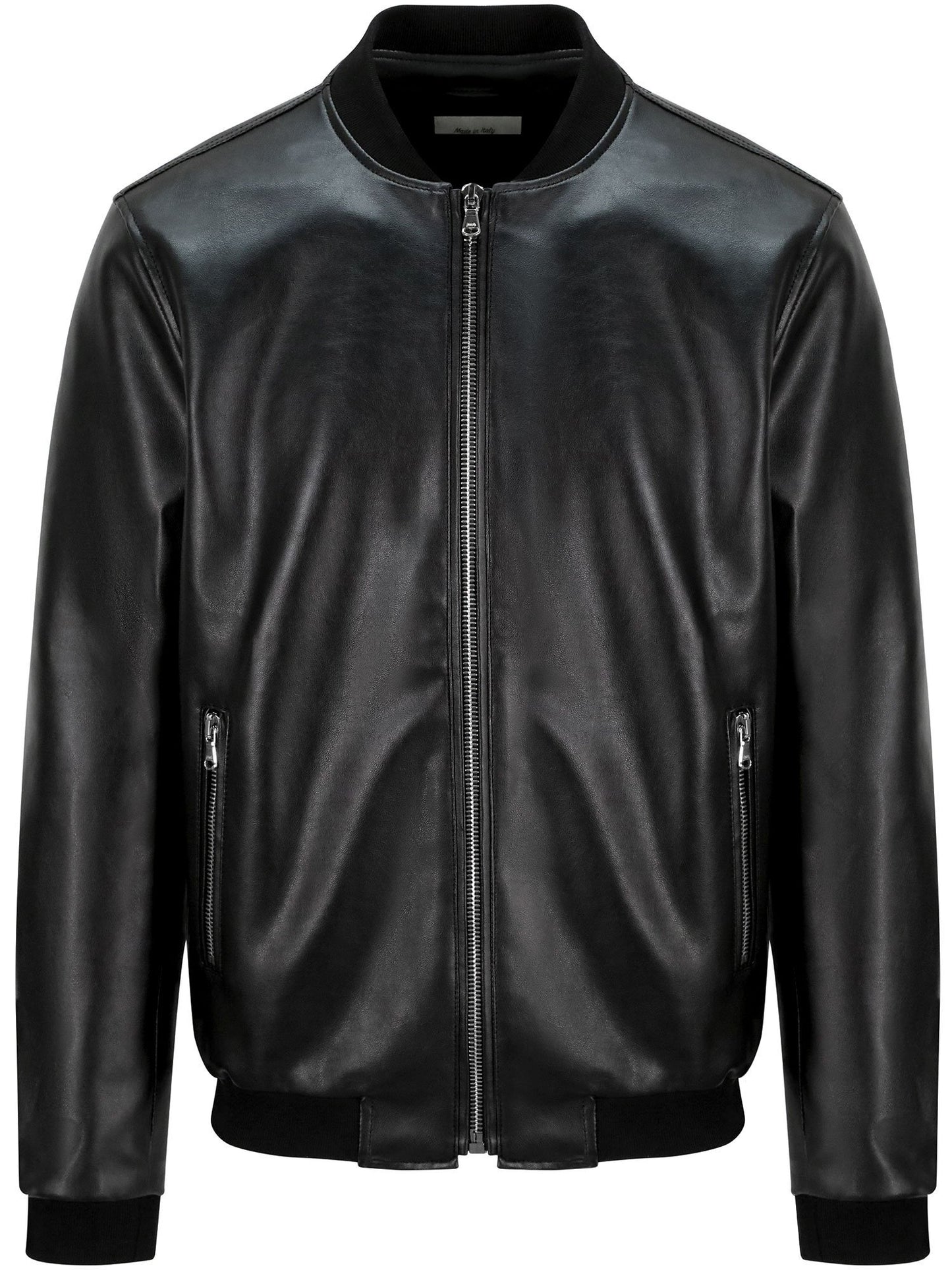 Vegan Men's Bomber Jacket | Will's Vegan Store