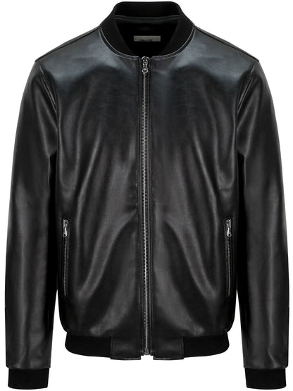 Vegan Men's Bomber Jacket | Will's Vegan Store