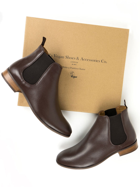 Botas Chelsea | Zapatos veganos para hombre