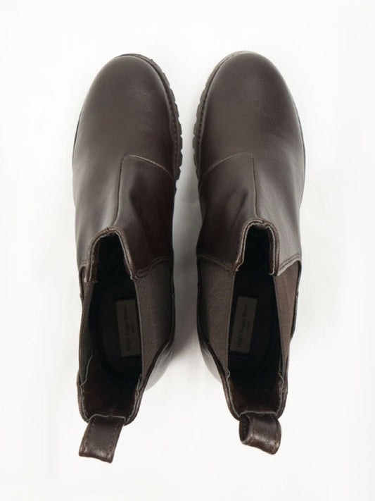 Botas Chelsea con banda de rodadura profunda  | Zapatos veganos para mujer