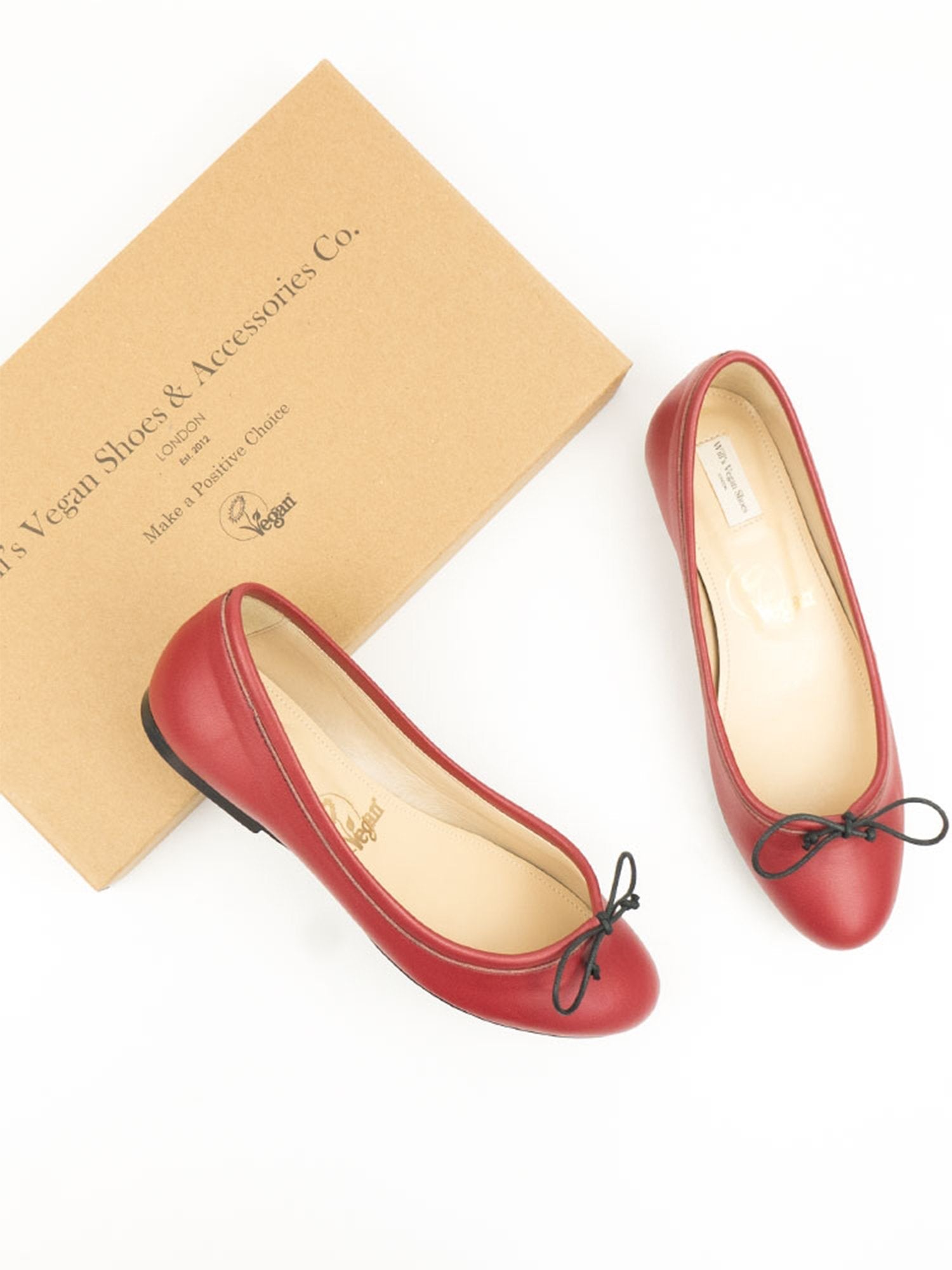Vegan Women's Ballerina Flats | Will's Vegan Store