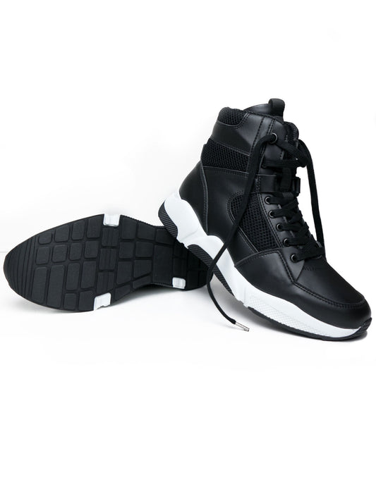 Chicago High-Tops | Vegan Boots