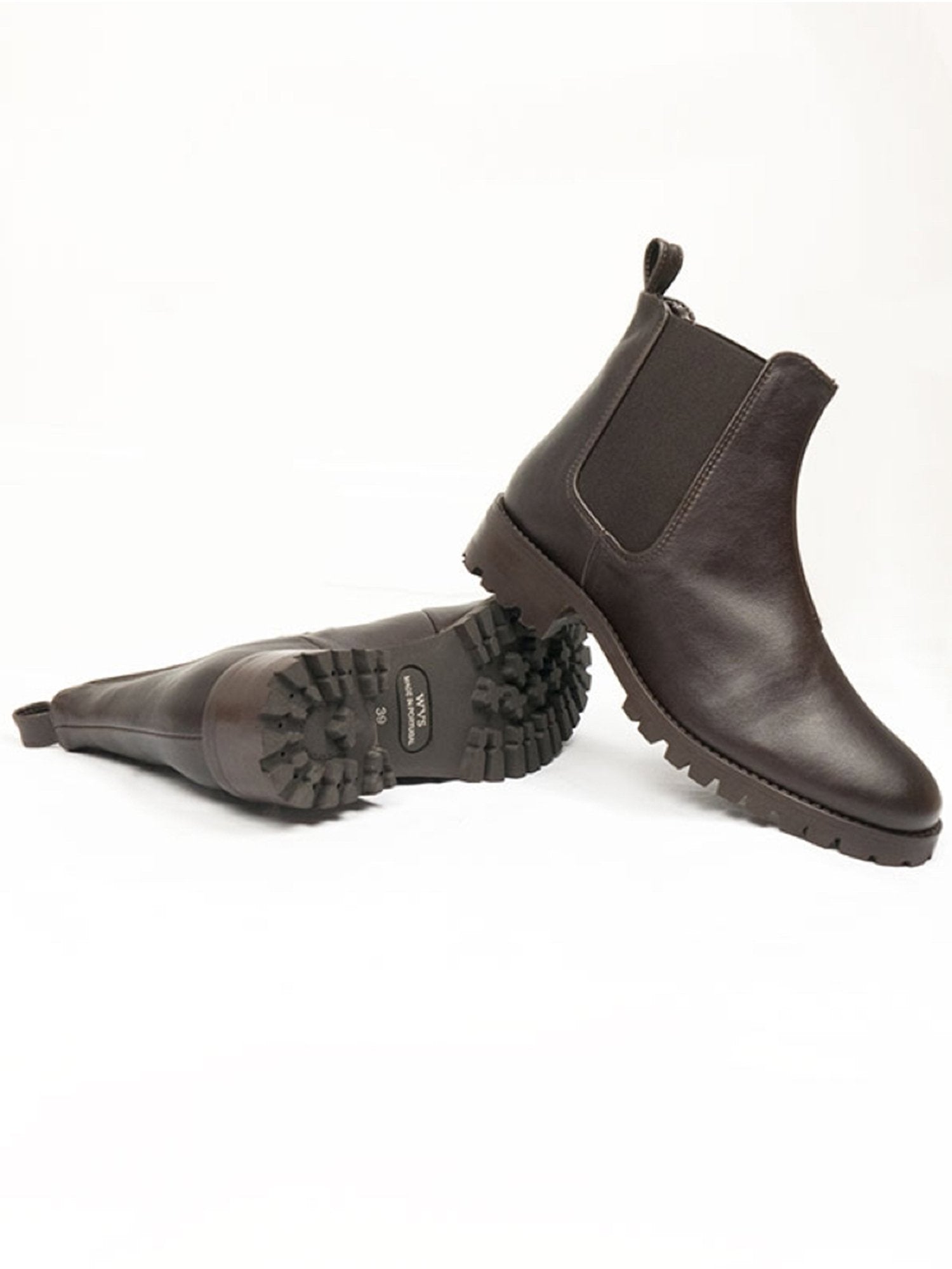 Vegan Women's Deep Tread Chelsea Boots | Will's Vegan Store