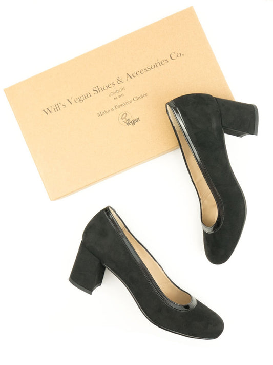 Block Heels | Vegan Heels