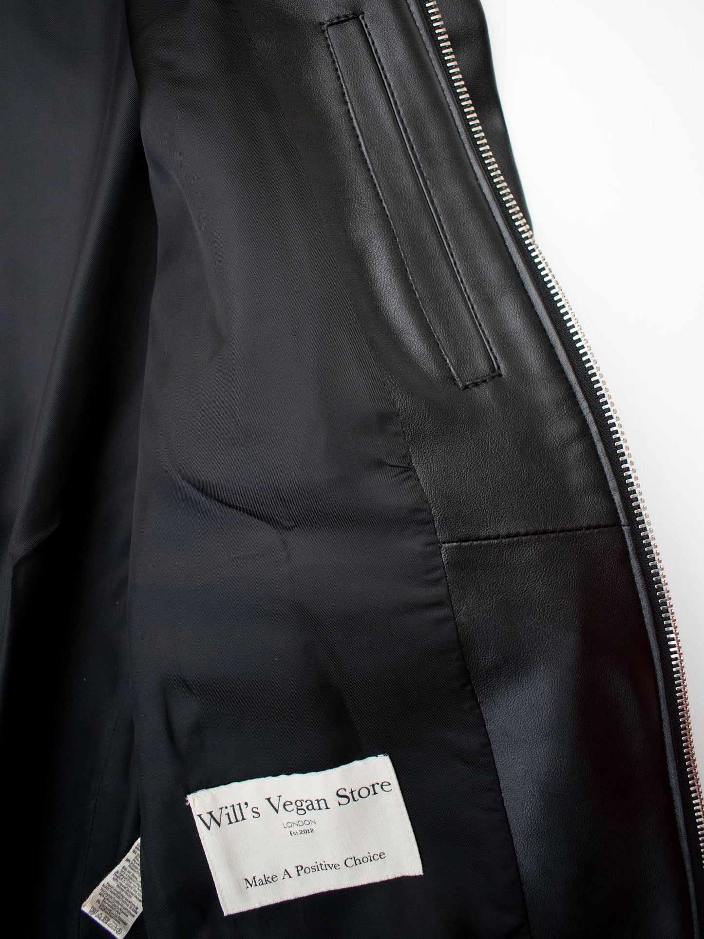 Vegan Men's Bomber Jacket | Will's Vegan Store