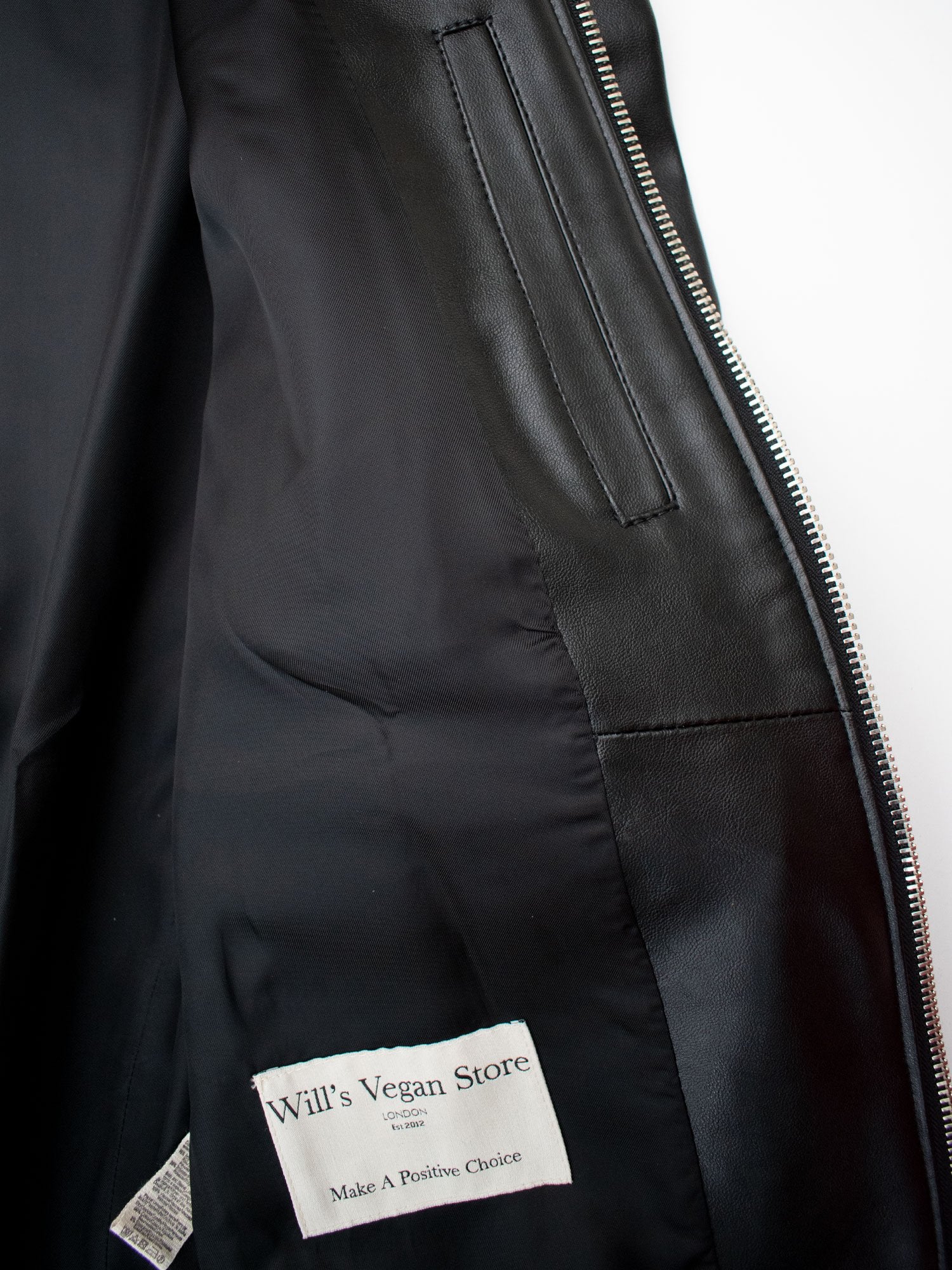 Vegan Men's Bomber Jacket | Will's Vegan Store