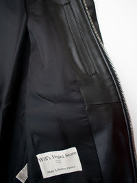 Vegan Men's Bomber Jacket | Will's Vegan Store