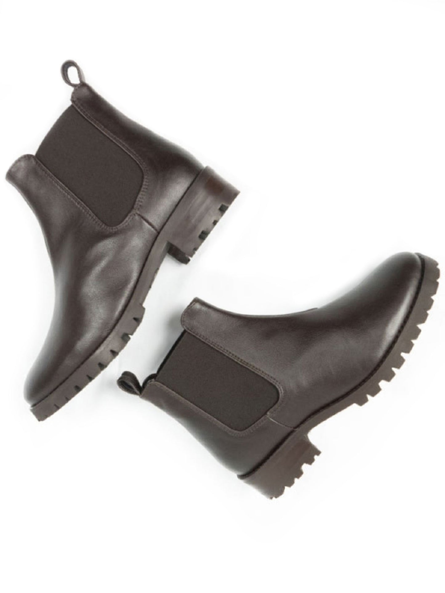 Vegan Women's Deep Tread Chelsea Boots | Will's Vegan Store