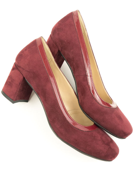 Block Heels | Vegan Heels