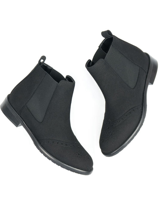 Brogue Booties | Vegan Boots