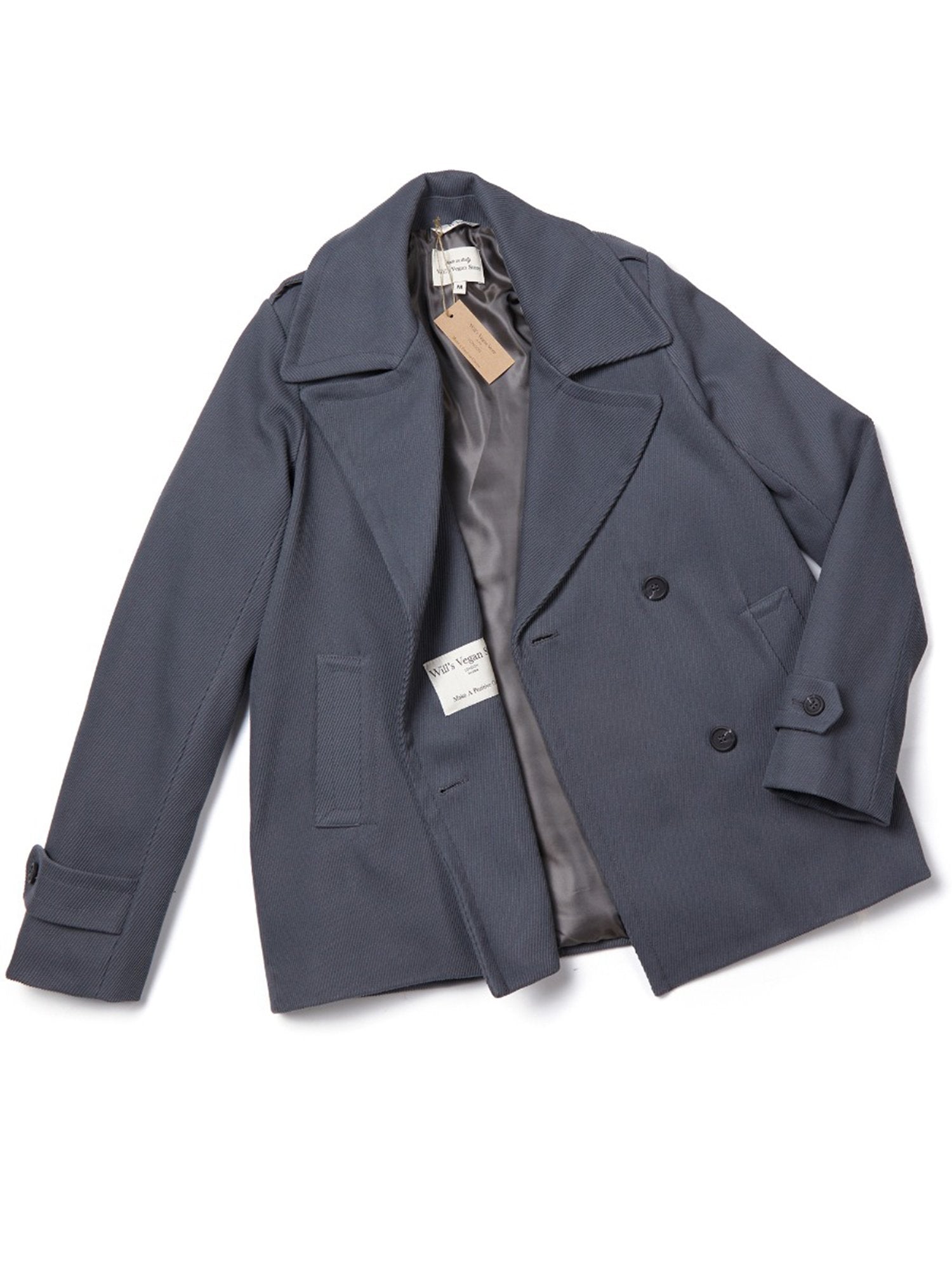 Vegan Women's Pea Coat | Will's Vegan Store