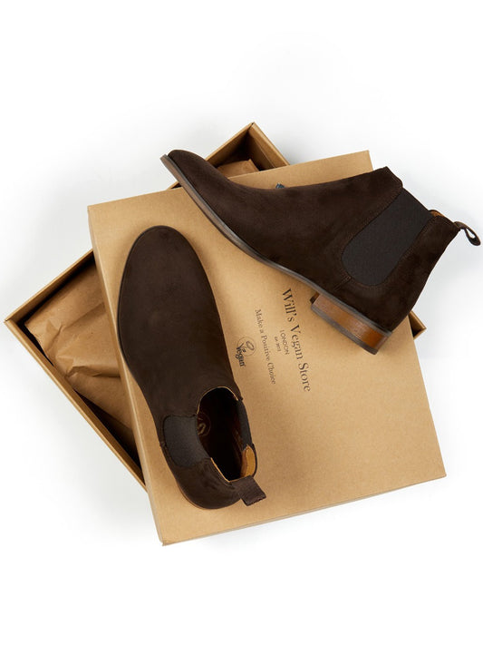 Botas Chelsea | Zapatos veganos para hombre