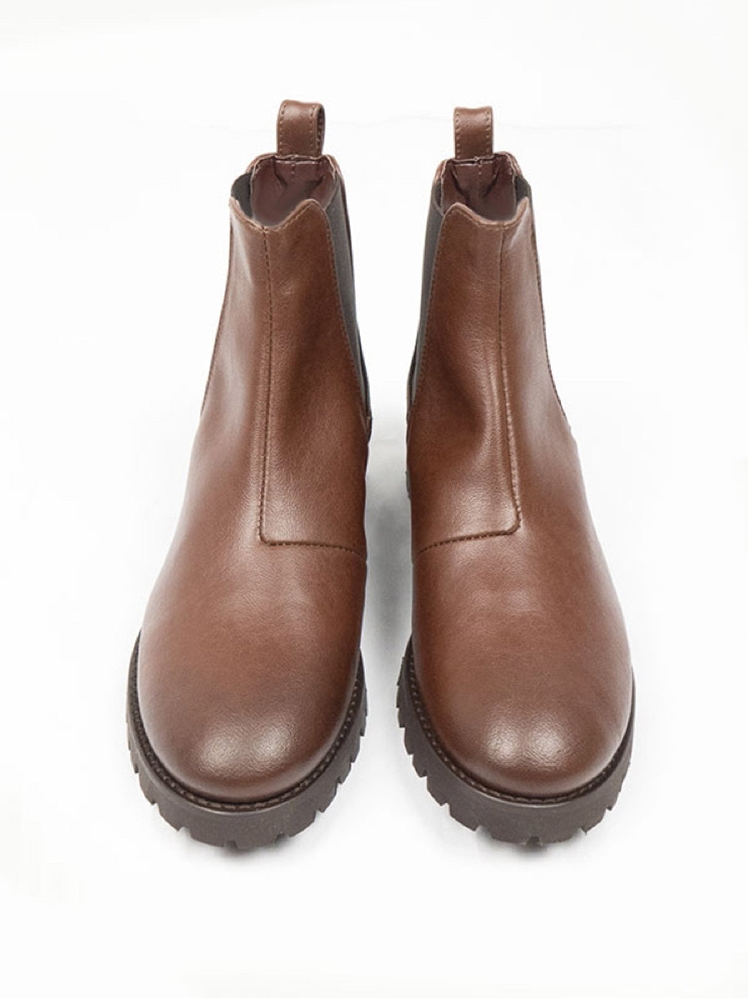 Vegan Women's Deep Tread Chelsea Boots | Will's Vegan Store