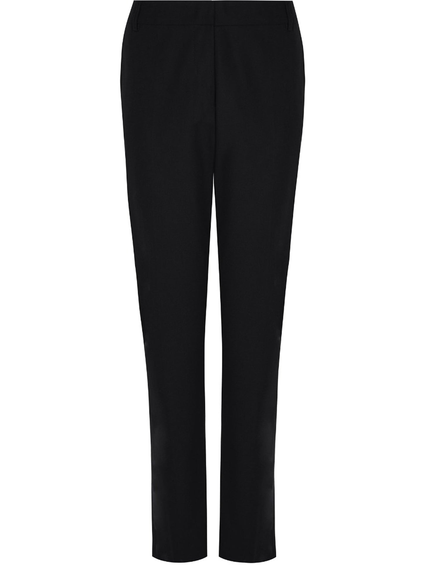 Buy Women Black Regular Fit Print Casual Trousers Online - 801273