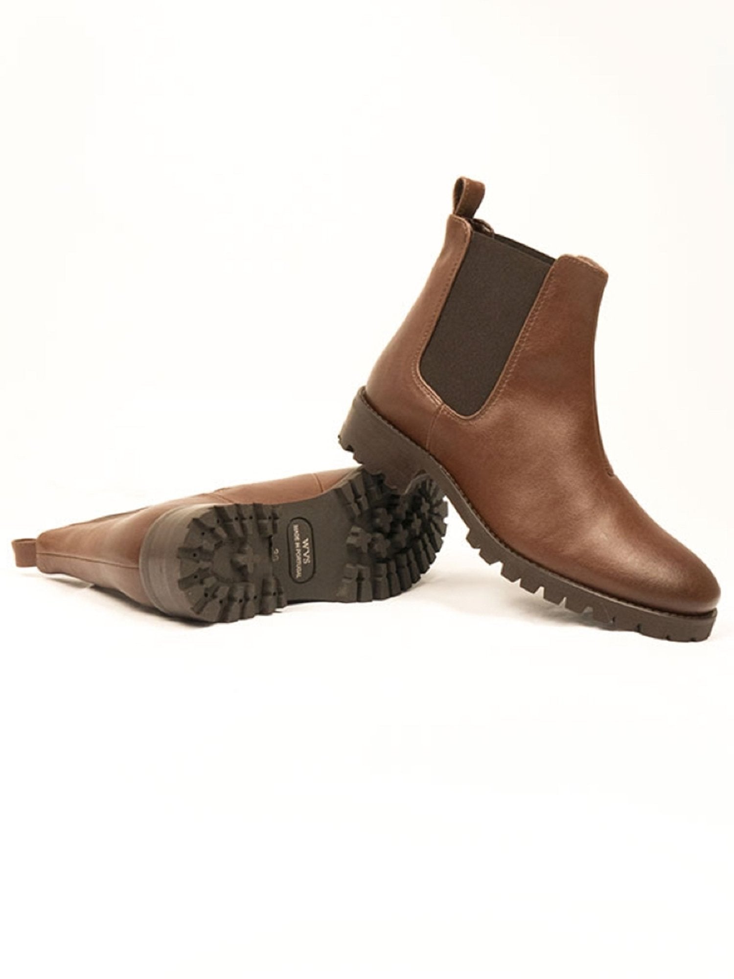 Vegan Women's Deep Tread Chelsea Boots | Will's Vegan Store