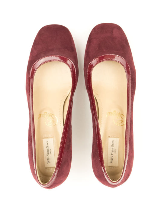 Block Heels | Vegan Heels