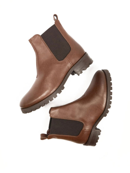 Vegan Women's Deep Tread Chelsea Boots | Will's Vegan Store