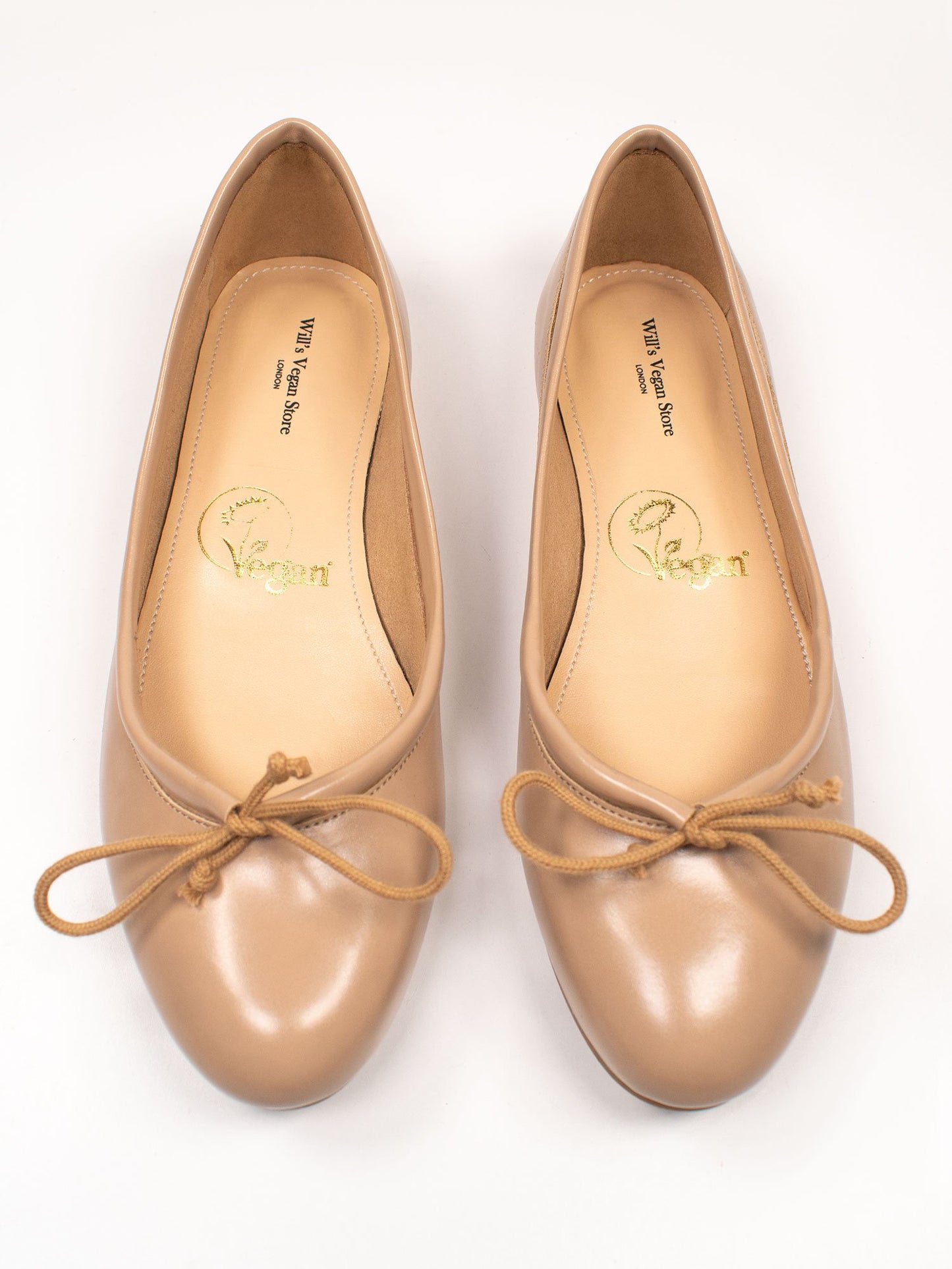 Vegan Women's Ballerina Flats | Will's Vegan Store