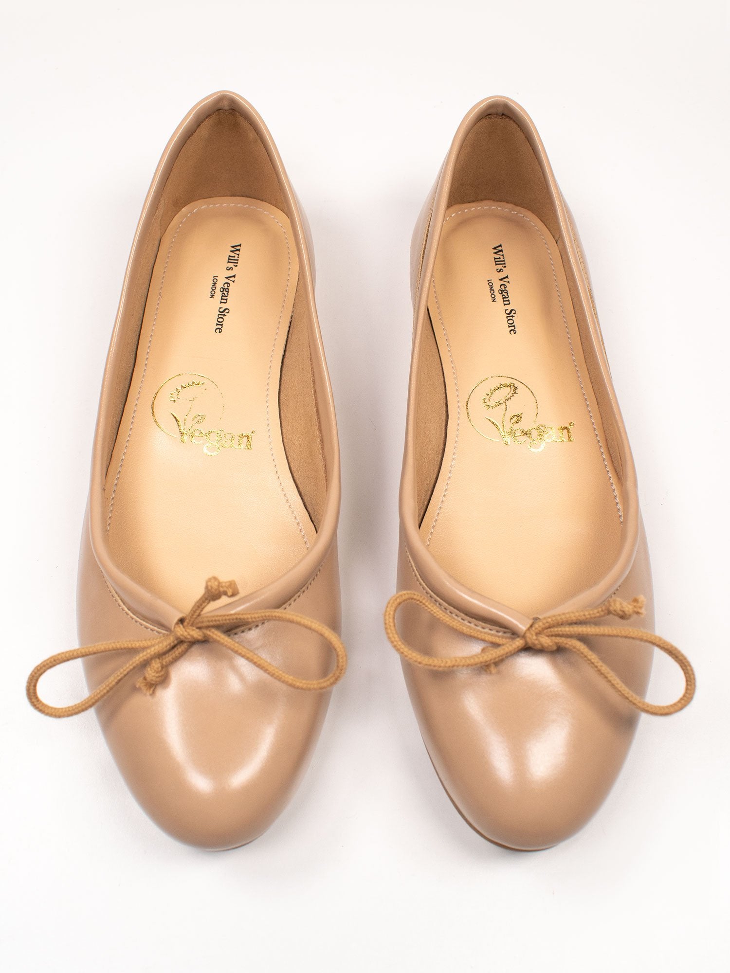 Vegan Women's Ballerina Flats | Will's Vegan Store