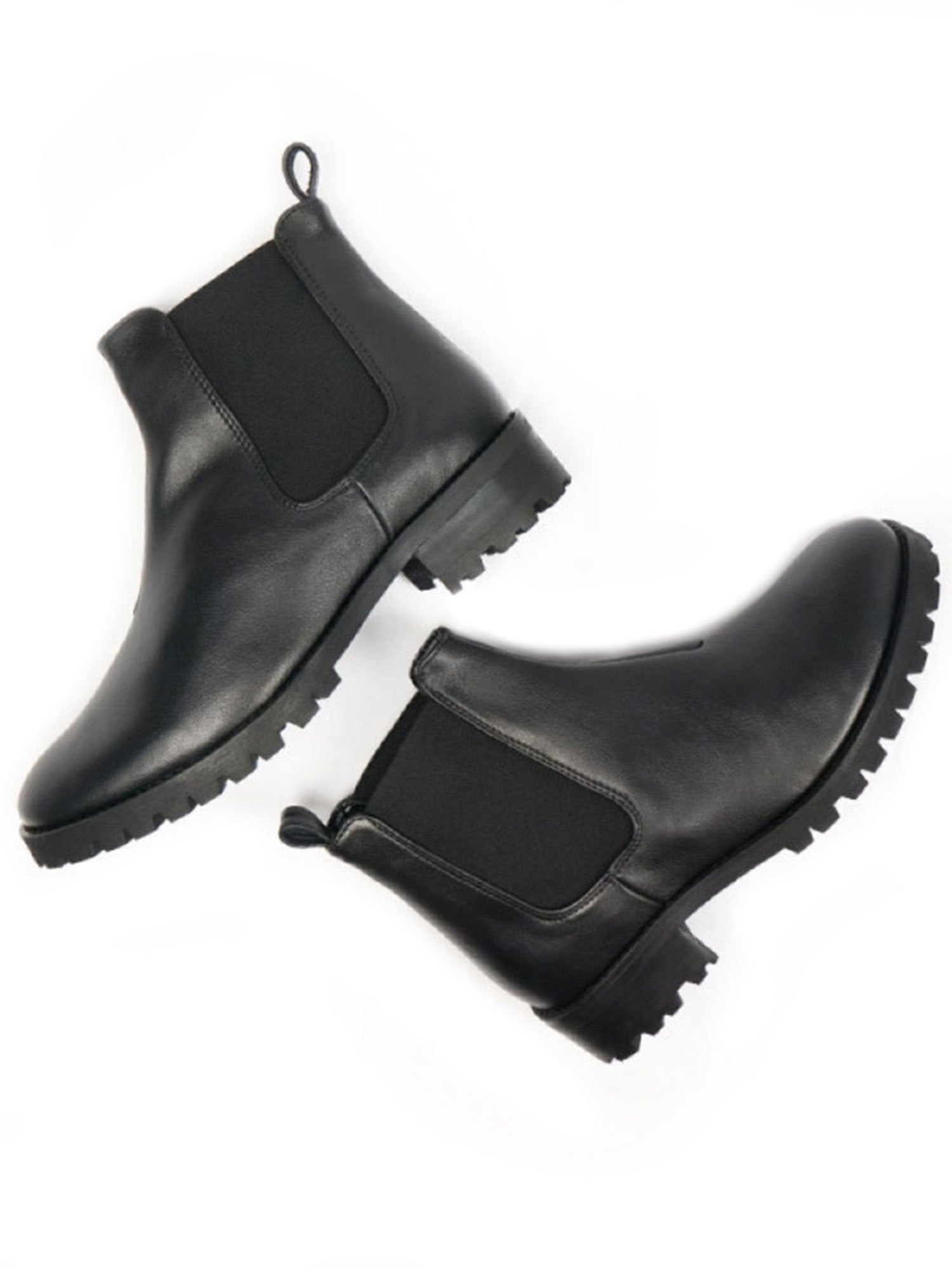 Vegan Women's Deep Tread Chelsea Boots | Will's Vegan Store