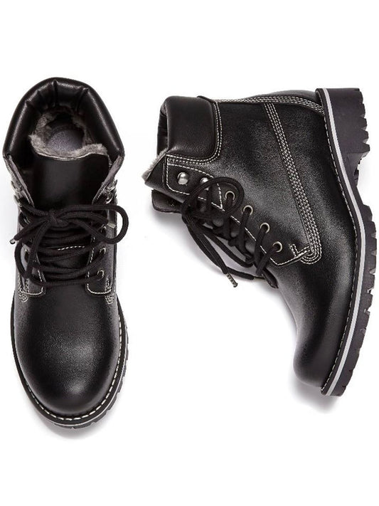Insulated Dock Boots | Vegan Winter Boots