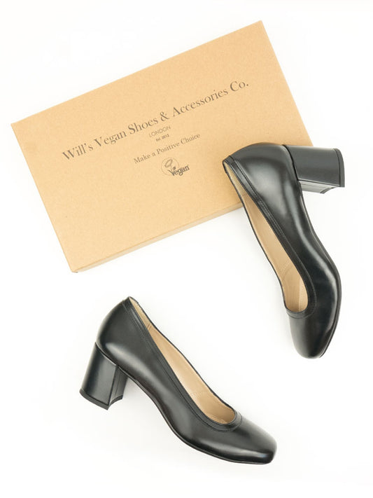 Block Heels | Vegan Heels