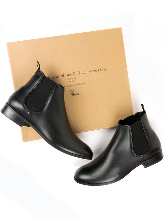 Botas Chelsea | Zapatos veganos para hombre
