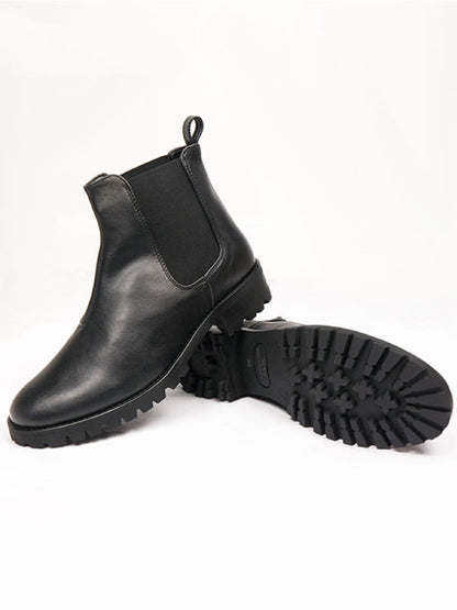 Vegan Women's Deep Tread Chelsea Boots | Will's Vegan Store