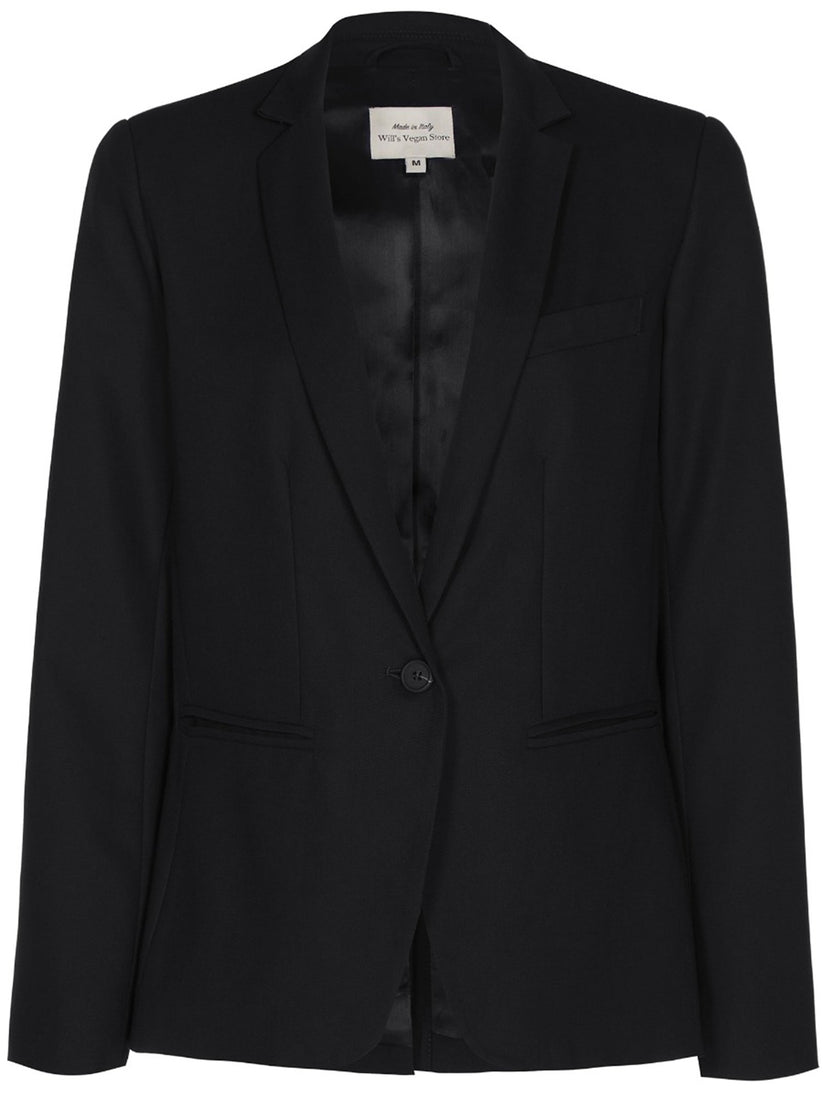 Two Piece Suit Jacket – Will's Vegan Store