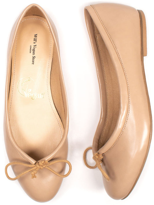 Vegan Women's Ballerina Flats | Will's Vegan Store