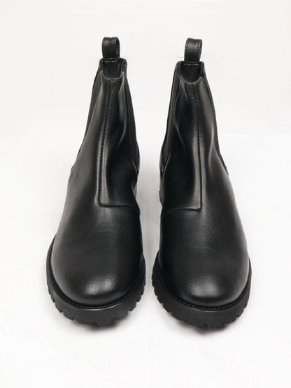 Vegan Women's Deep Tread Chelsea Boots | Will's Vegan Store