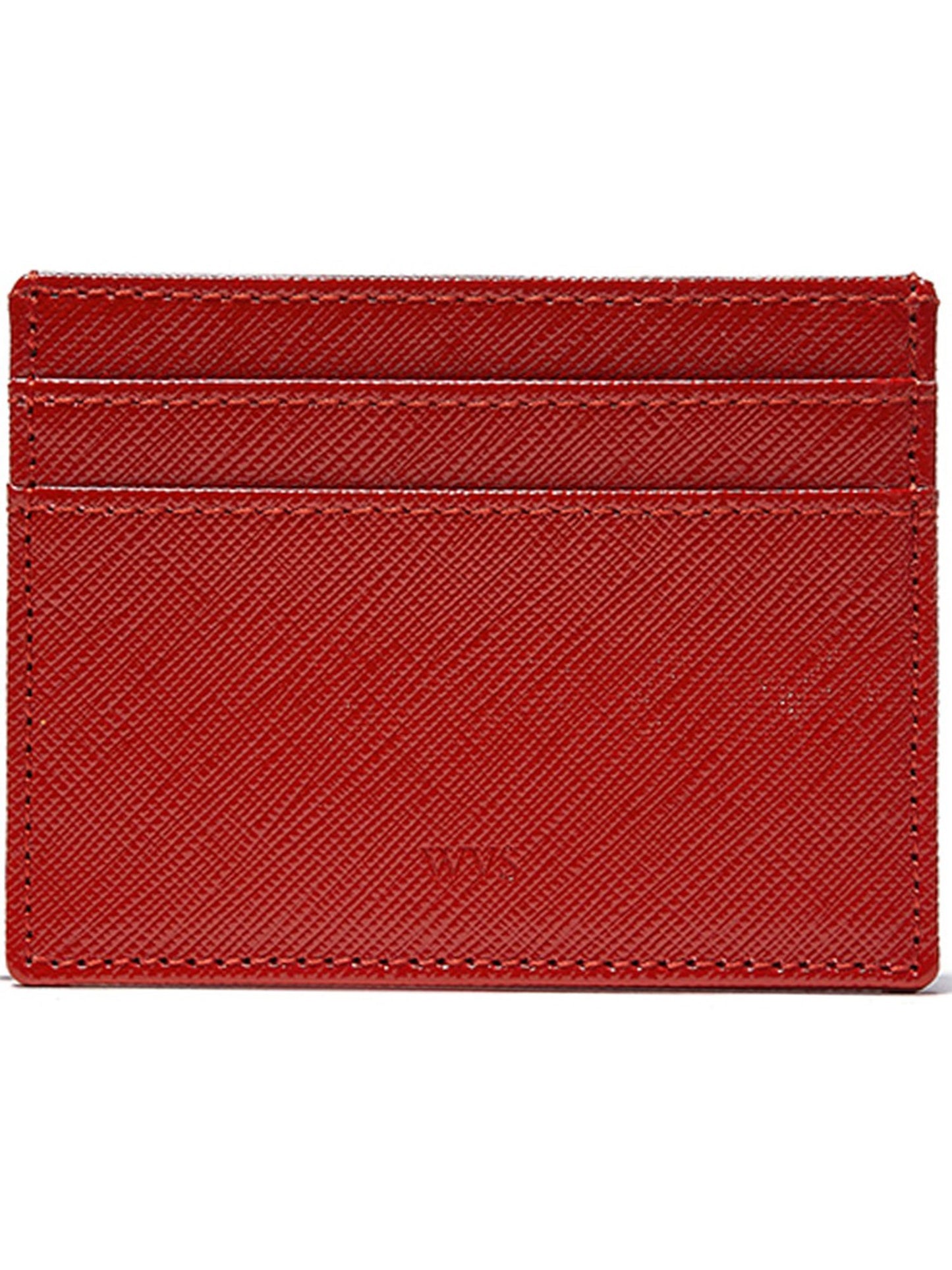 louis vuitton card holder red