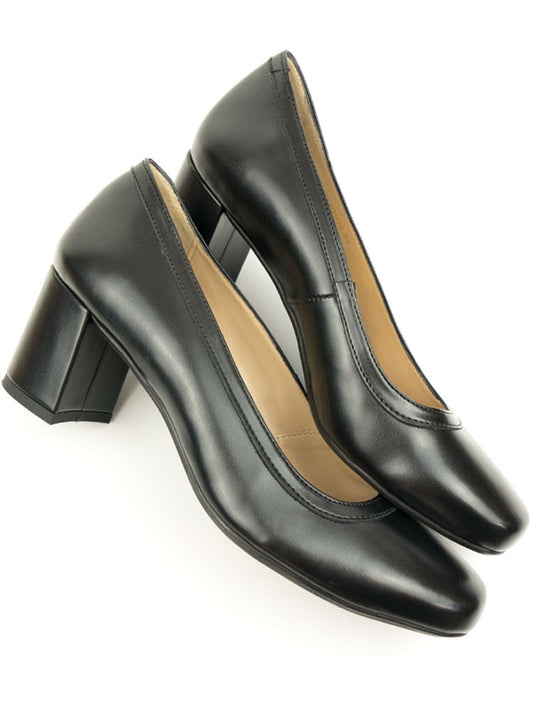 Block Heels | Vegan Heels