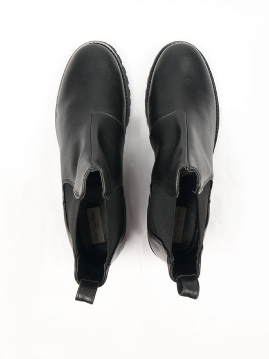 Botas Chelsea con banda de rodadura profunda  | Zapatos veganos para mujer