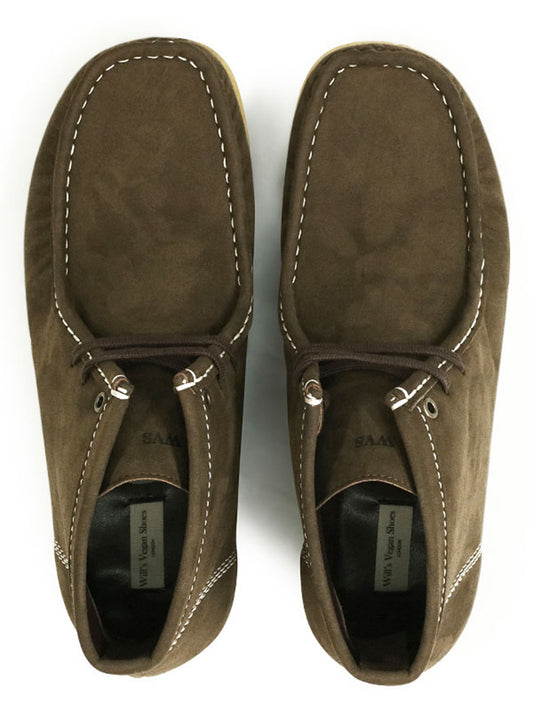 Botas tipo mocasín  | Zapatos veganos para hombre